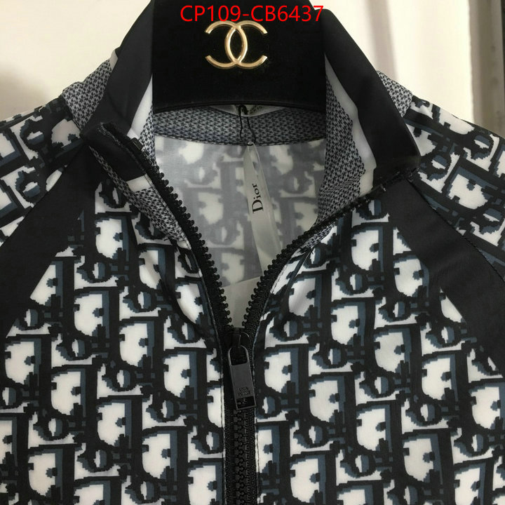 Clothing-Dior 1:1 ID: CB6437 $: 109USD