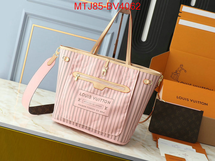 LV Bags(4A)-Neverfull- replica ID: BV4062 $: 85USD,