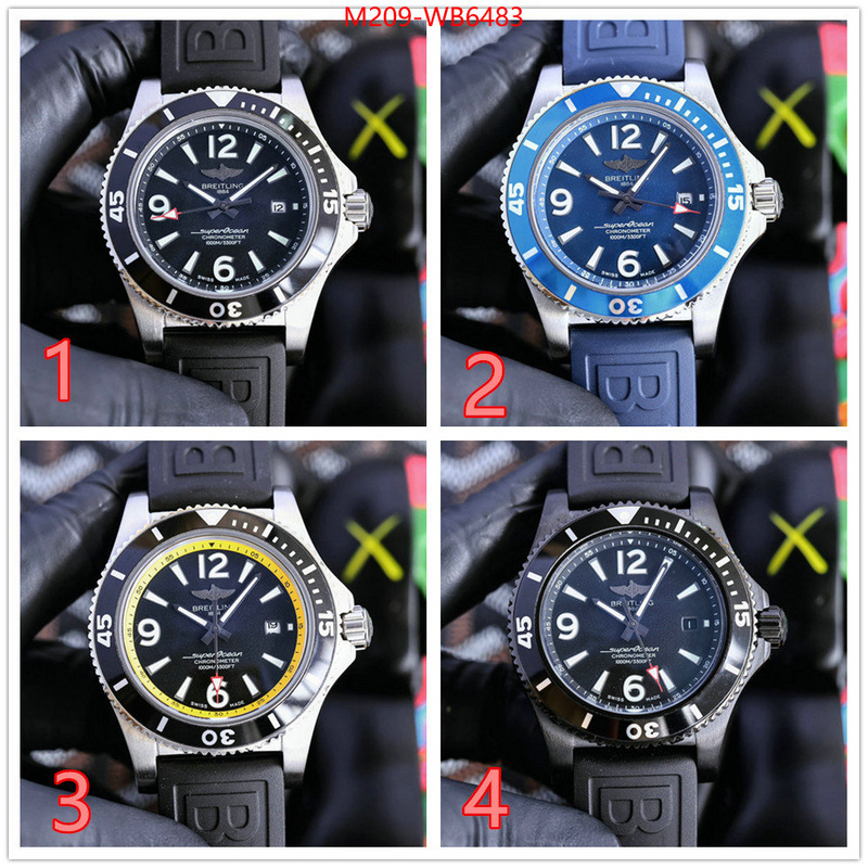 Watch(TOP)-Breitling top brands like ID: WB6483 $: 209USD