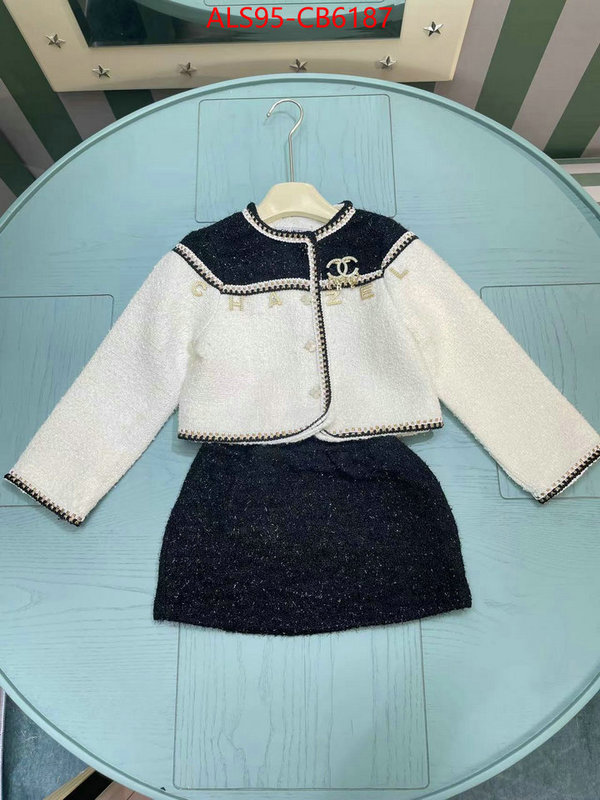 Kids clothing-Chanel for sale cheap now ID: CB6187 $: 95USD