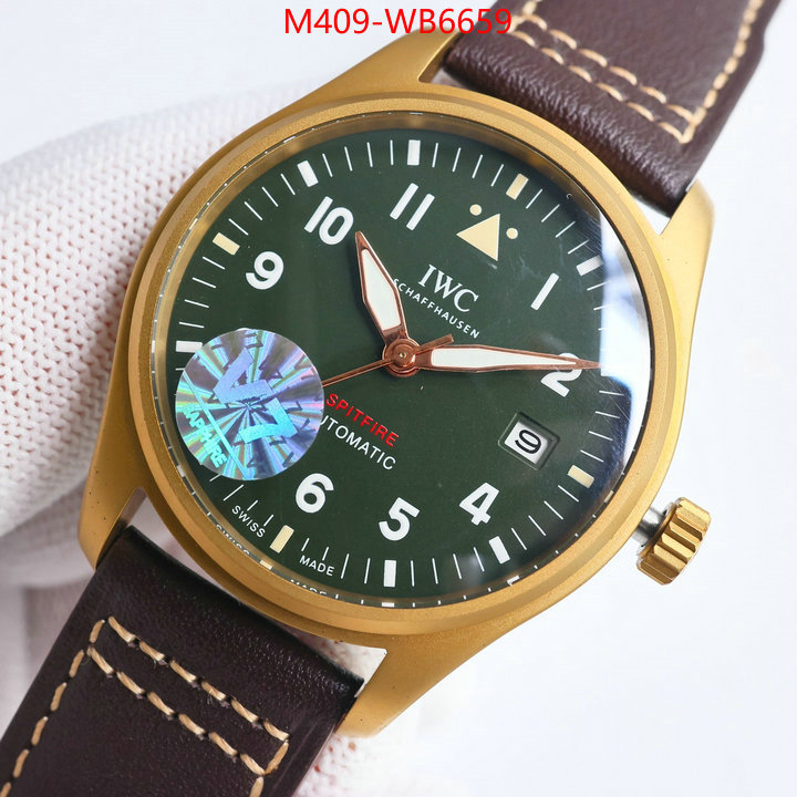 Watch(TOP)-IWC online from china ID: WB6659 $: 409USD