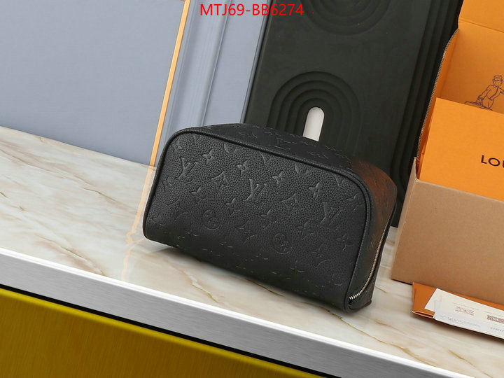 LV Bags(4A)-Vanity Bag- cheap online best designer ID: BB6274 $: 69USD,