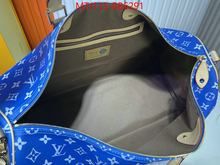 LV Bags(4A)-Keepall BandouliRe 45-50- online sale ID: BB6291 $: 115USD,