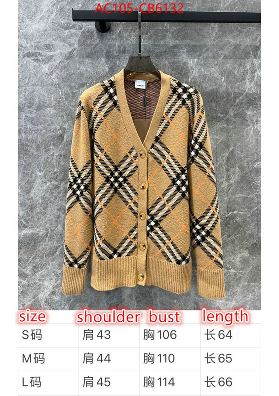 Down jacket Women-Burberry buy top high quality replica ID: CB6132 $: 105USD