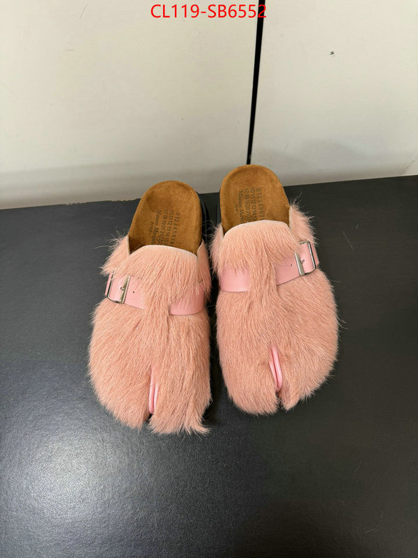 Women Shoes-Maison Margiela new ID: SB6552 $: 119USD