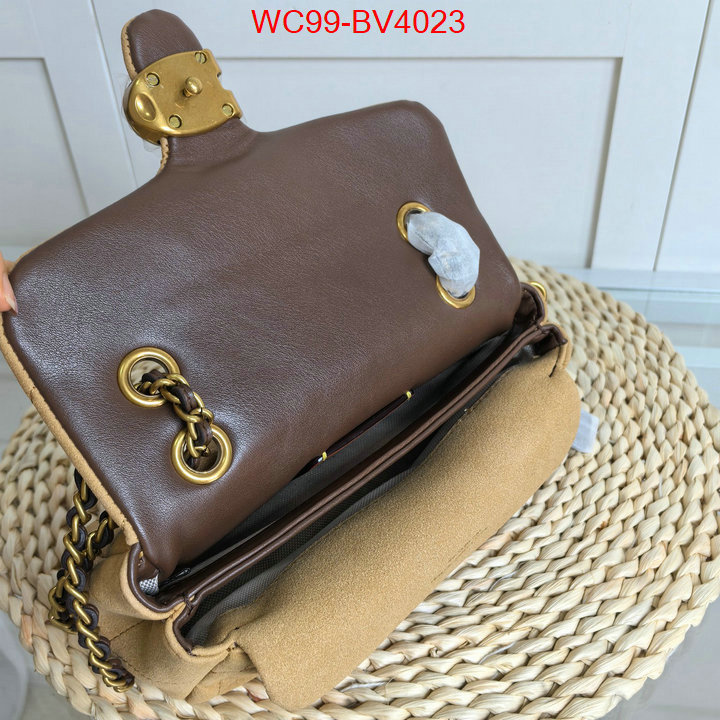 Coach Bags(4A)-Crossbody- high quality 1:1 replica ID: BV4023 $: 99USD,