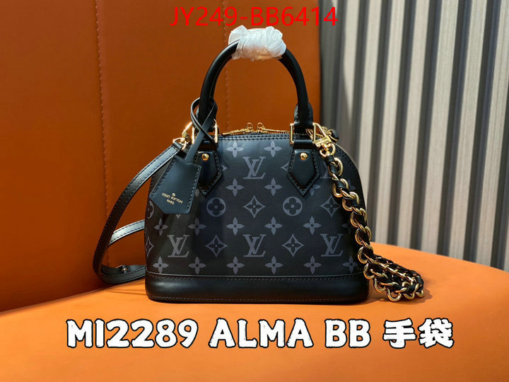 LV Bags(TOP)-Handbag Collection- aaaaa customize ID: BB6414 $: 249USD,