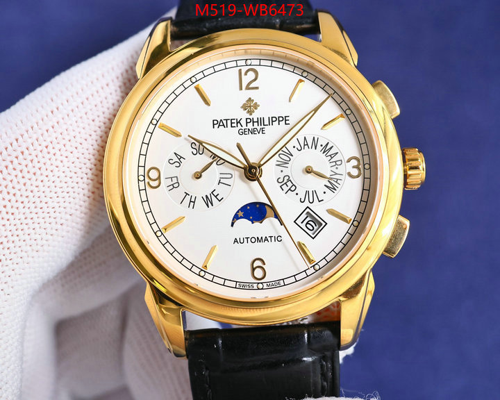 Watch(TOP)-Patek Philippe buy cheap replica ID: WB6473 $: 519USD