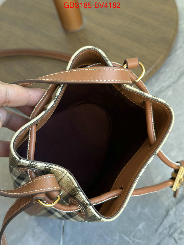 Burberry Bags(TOP)-Bucket Bag- replica best ID: BV4182 $: 185USD,