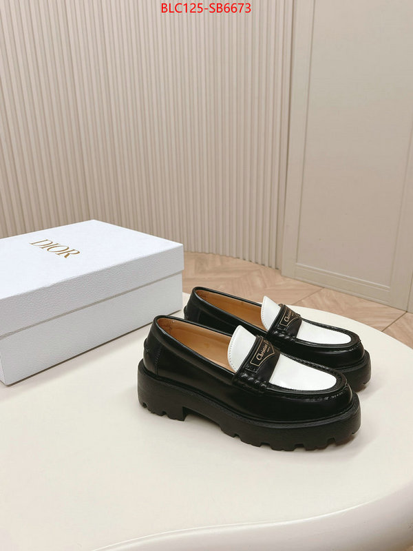 Women Shoes-Dior buy high-quality fake ID: SB6673 $: 125USD