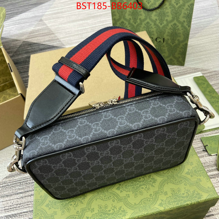 Gucci Bags(TOP)-Crossbody- buying replica ID: BB6403 $: 185USD,