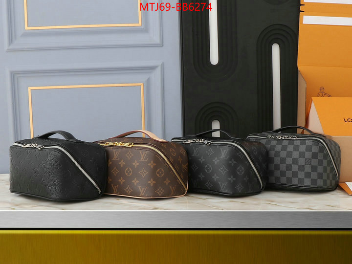 LV Bags(4A)-Vanity Bag- cheap online best designer ID: BB6274 $: 69USD,