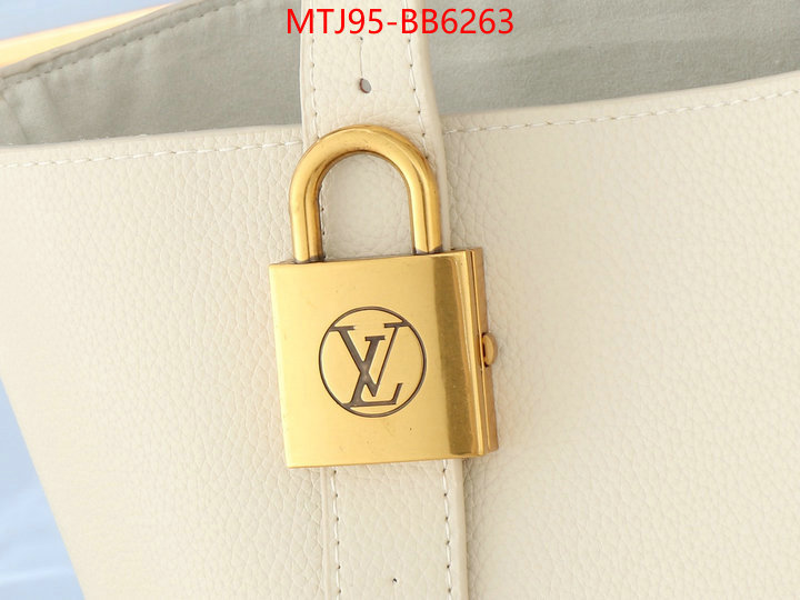 LV Bags(4A)-Handbag Collection- ID: BB6263 $: 95USD,