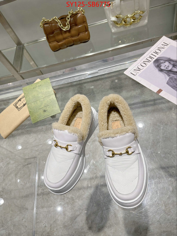 Women Shoes-Gucci 7 star ID: SB6775 $: 125USD