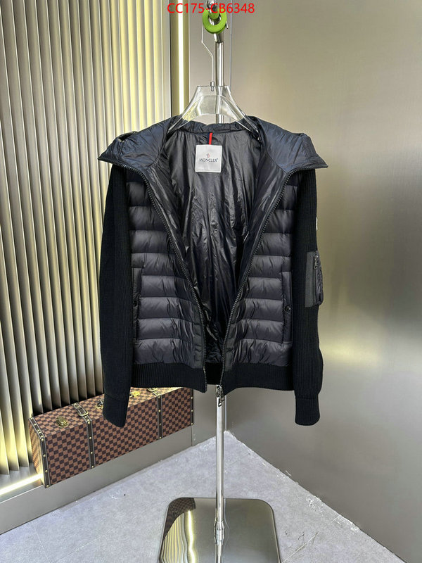 Down jacket Women-Monmouth high quality perfect ID: CB6348 $: 175USD