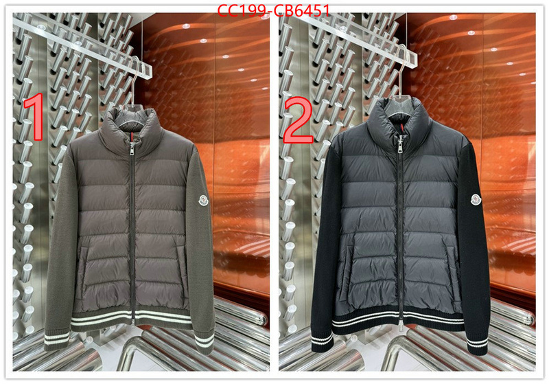 Down jacket Men-Monmouth top quality website ID: CB6451 $: 199USD