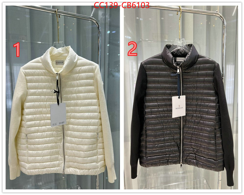 Down jacket Women-Monmouth fake aaaaa ID: CB6103 $: 139USD