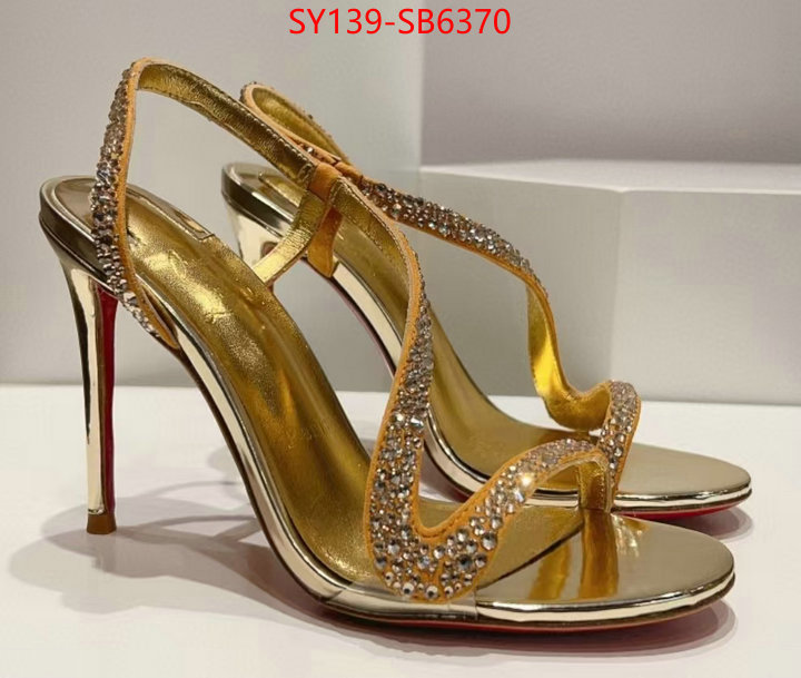 Women Shoes-Christian Louboutin buy top high quality replica ID: SB6370 $: 139USD