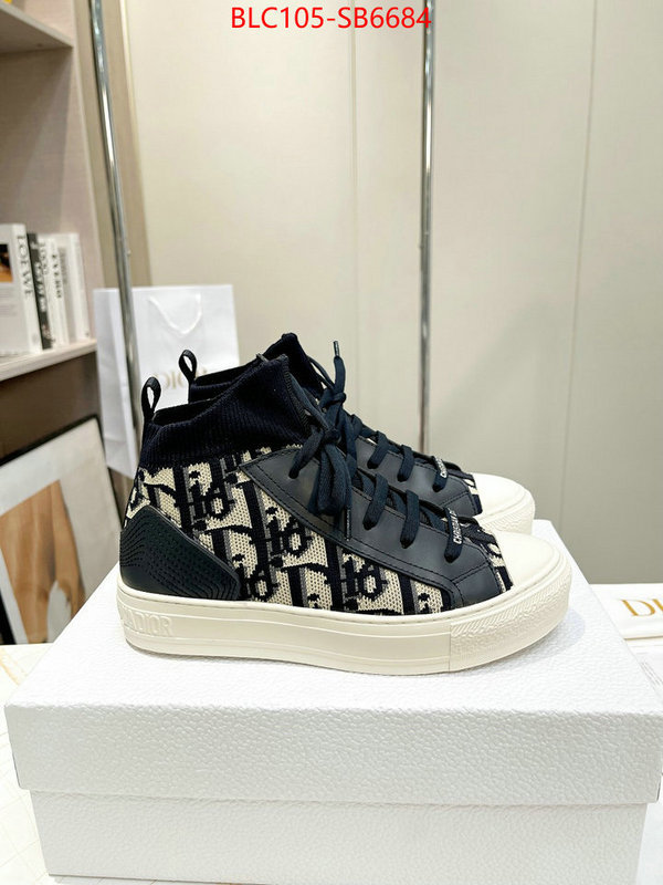 Women Shoes-Dior best replica 1:1 ID: SB6684 $: 105USD