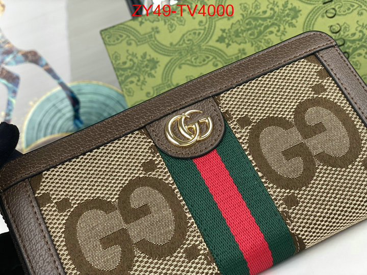 Gucci Bags(4A)-Wallet- website to buy replica ID: TV4000 $: 49USD,