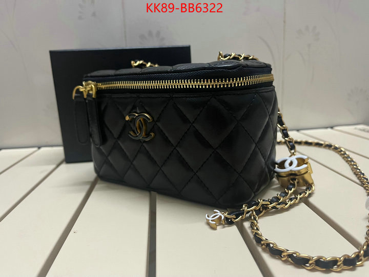 Chanel Bags(4A)-Vanity only sell high-quality ID: BB6322 $: 89USD,