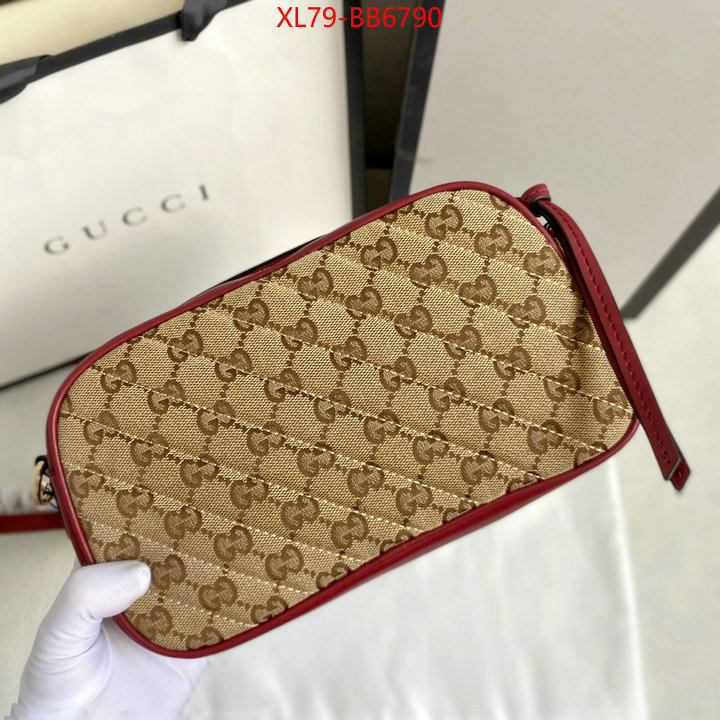 Gucci Bags(4A)-Marmont sell online ID: BB6790 $: 79USD,