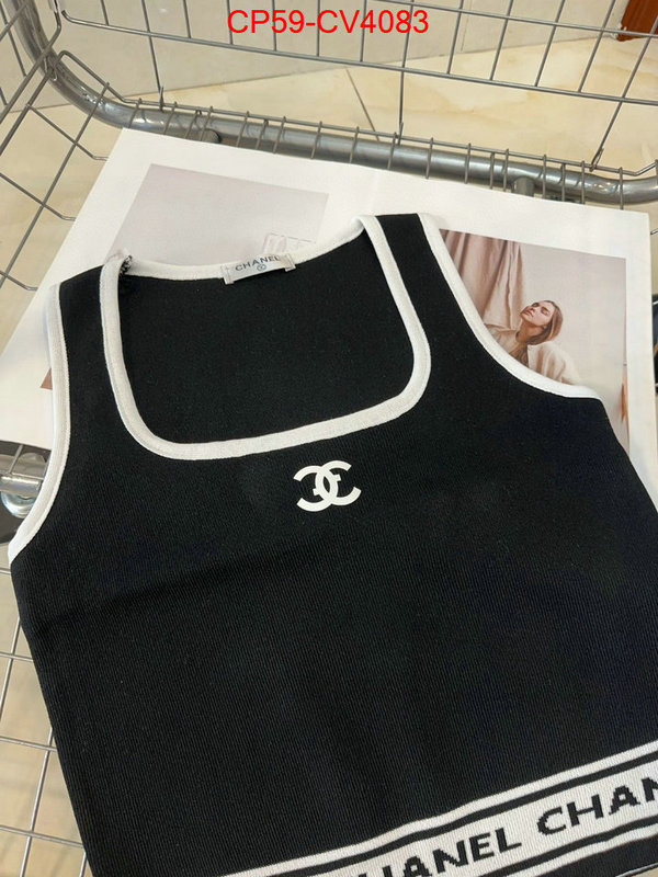 Clothing-Chanel 1:1 ID: CV4083 $: 59USD