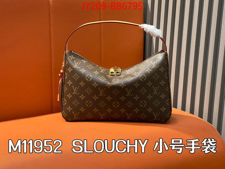 LV Bags(TOP)-Handbag Collection- top sale ID: BB6795 $: 209USD,