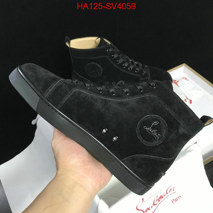 Men Shoes-Christian Louboutin luxury cheap ID: SV4059