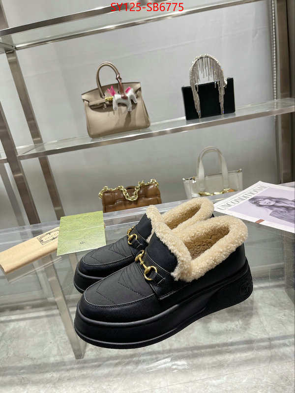 Women Shoes-Gucci 7 star ID: SB6775 $: 125USD