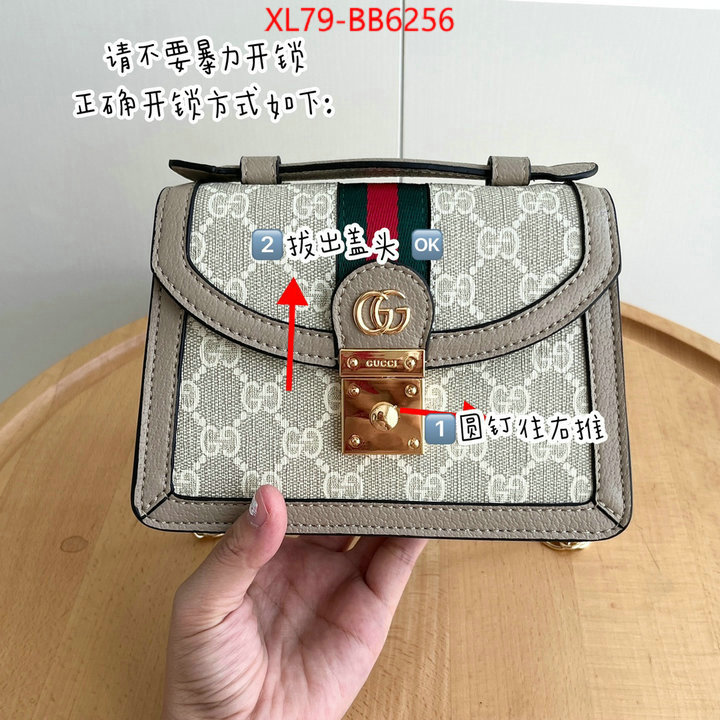 Gucci Bags(4A)-Padlock- high quality happy copy ID: BB6256 $: 79USD,