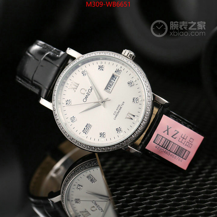 Watch(TOP)-Omega supplier in china ID: WB6651 $: 309USD