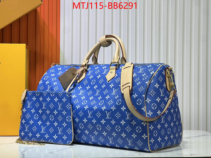 LV Bags(4A)-Keepall BandouliRe 45-50- online sale ID: BB6291 $: 115USD,