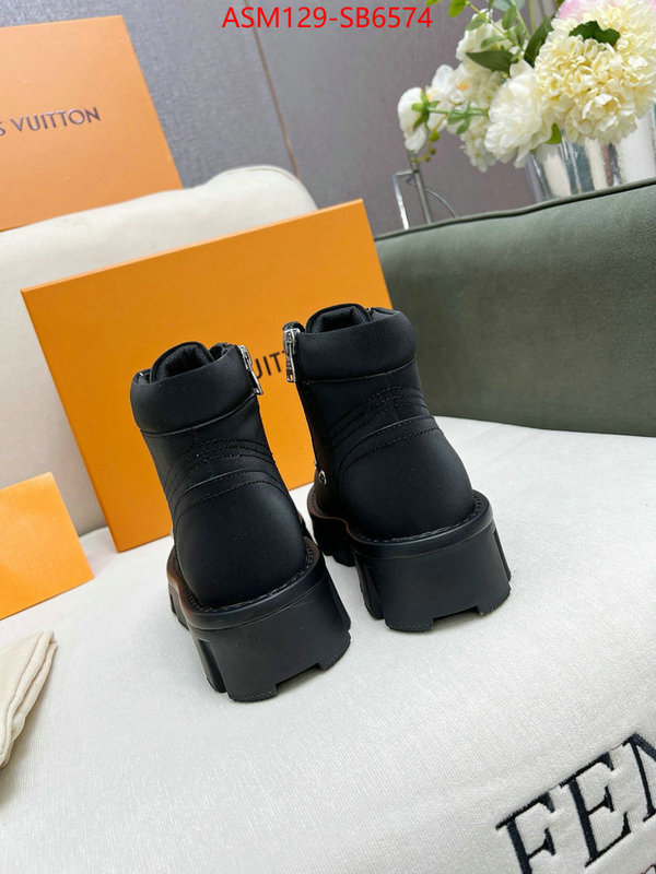 Women Shoes-LV buy top high quality replica ID: SB6574 $: 129USD