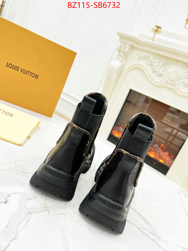 Women Shoes-LV from china 2024 ID: SB6732 $: 115USD