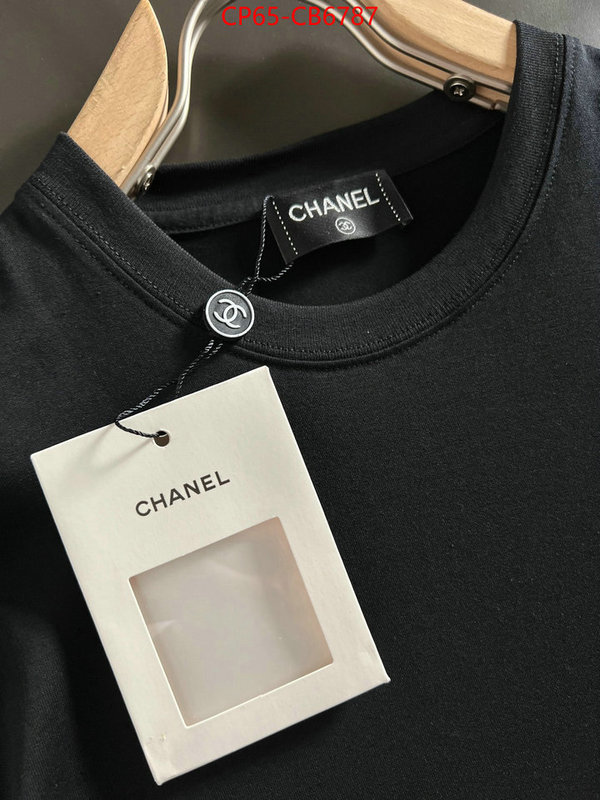 Clothing-Chanel supplier in china ID: CB6787 $: 65USD