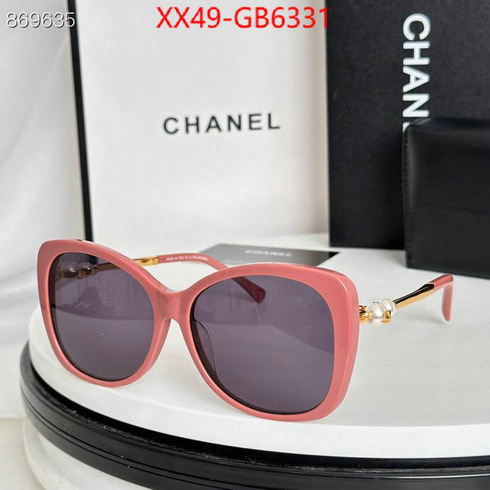 Glasses-Chanel what best replica sellers ID: GB6331 $: 49USD