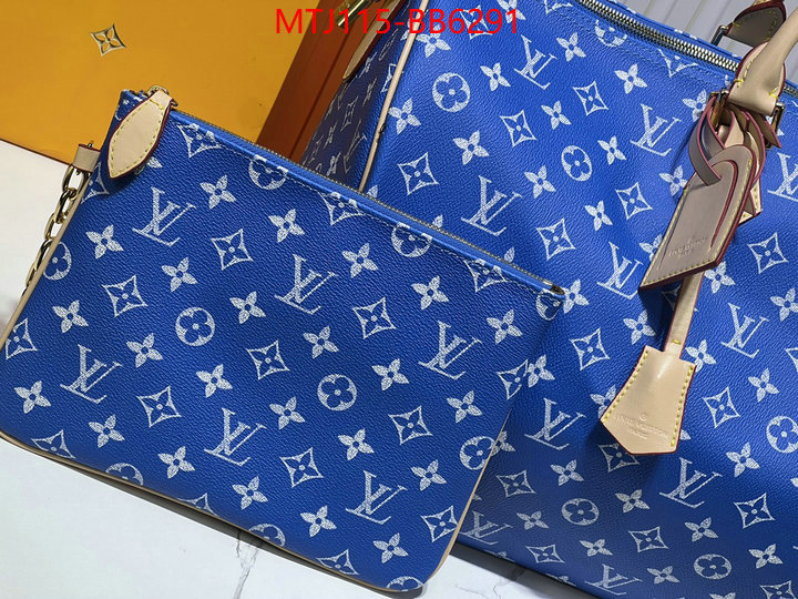 LV Bags(4A)-Keepall BandouliRe 45-50- online sale ID: BB6291 $: 115USD,