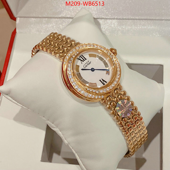 Watch(TOP)-Cartier website to buy replica ID: WB6513 $: 209USD