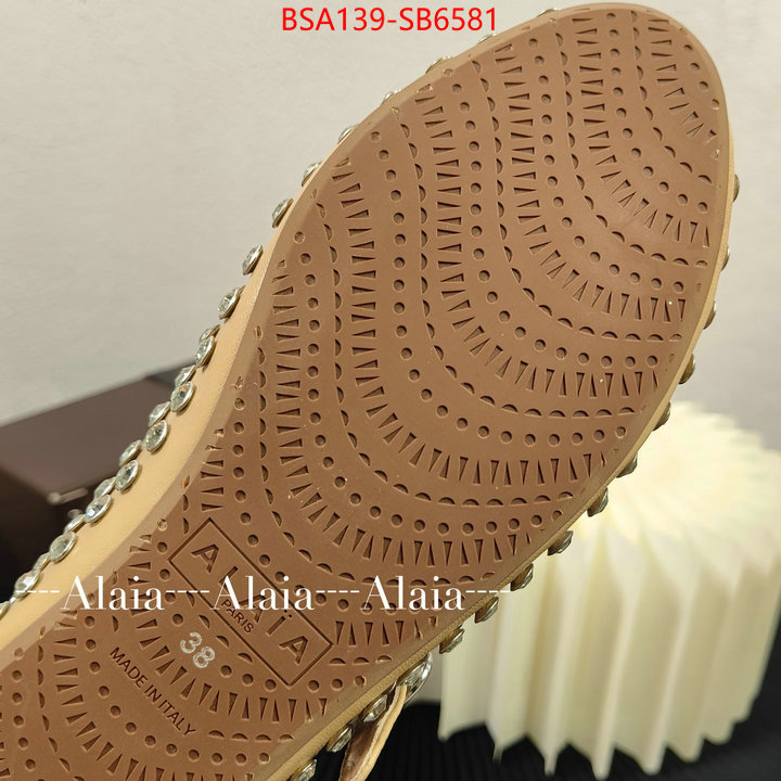 Women Shoes-ALAIA buy first copy replica ID: SB6581 $: 139USD