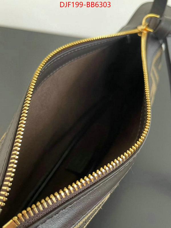 Fendi Bags(TOP)-Handbag- aaaaa replica designer ID: BB6303 $: 199USD,