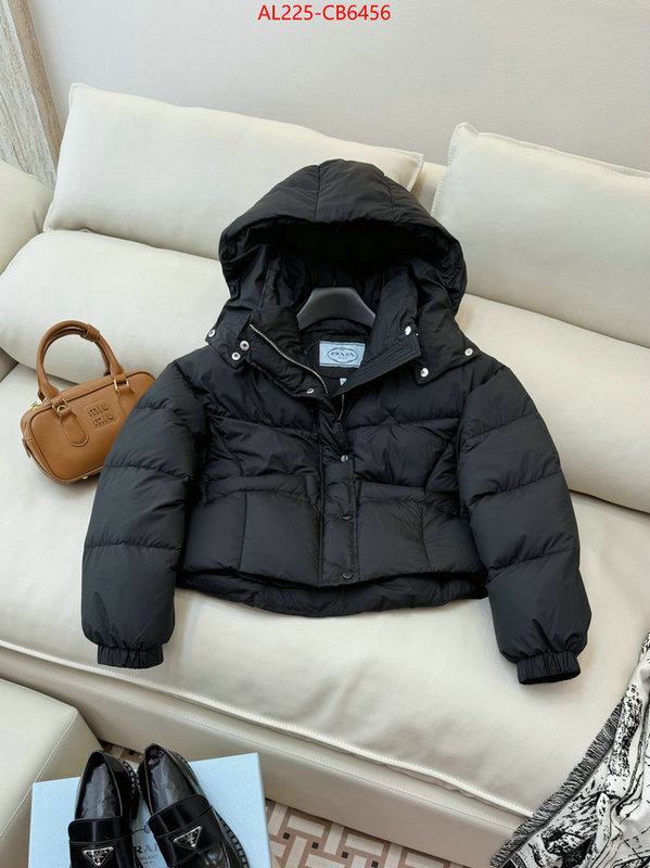 Down jacket Women-Prada replicas buy special ID: CB6456 $: 225USD