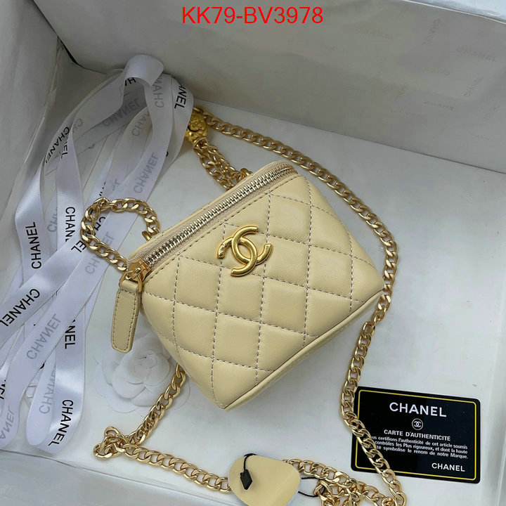 Chanel Bags(4A)-Vanity buy top high quality replica ID: BV3978 $: 79USD,