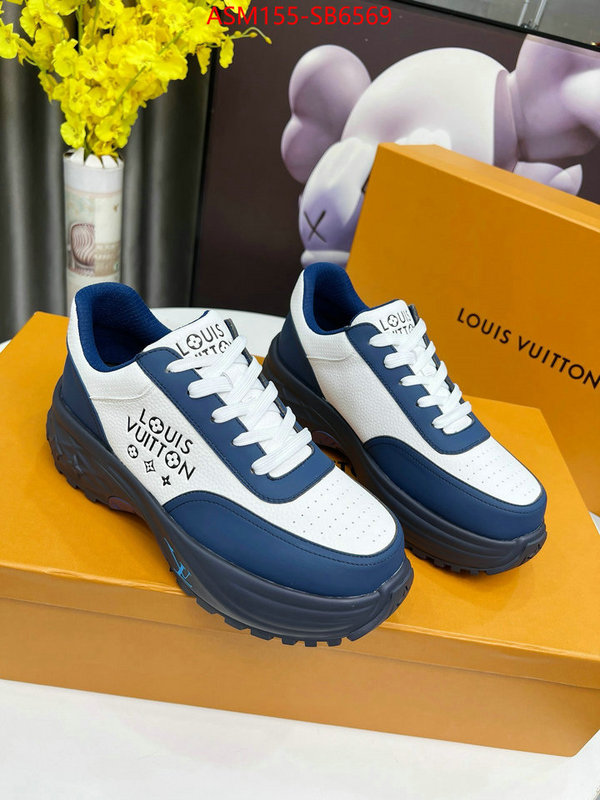 Men Shoes-LV replica aaaaa+ designer ID: SB6569 $: 155USD