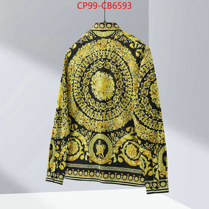 Clothing-Versace quality replica ID: CB6593 $: 99USD