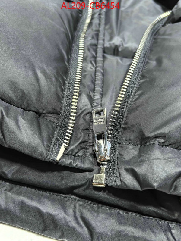 Down jacketMen-Prada is it illegal to buy ID: CB6454 $: 209USD