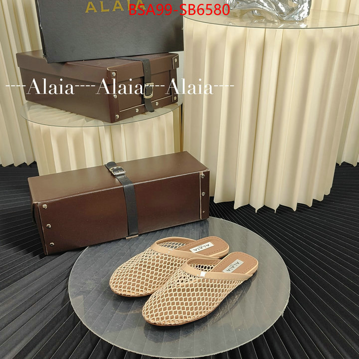 Women Shoes-ALAIA cheap replica ID: SB6580 $: 99USD