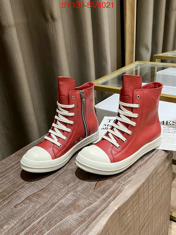 Men Shoes-RICK OWENS find replica ID: SV4021