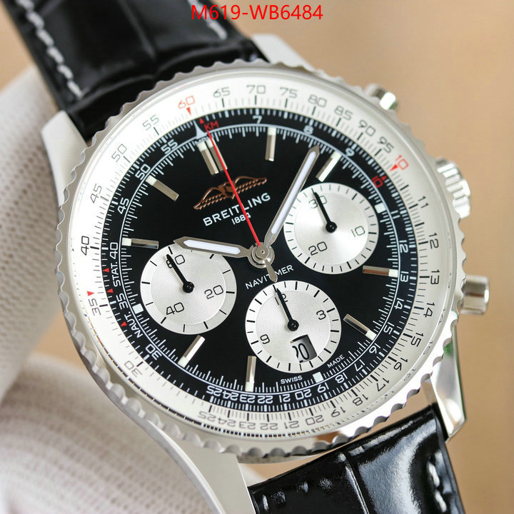 Watch(TOP)-Breitling best wholesale replica ID: WB6484 $: 619USD