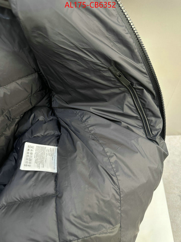 Down jacket Men-Monmouth 1:1 replica wholesale ID: CB6352 $: 175USD